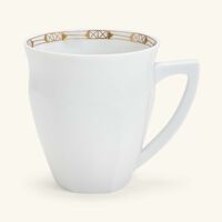 baccarat talleyrand mug gold