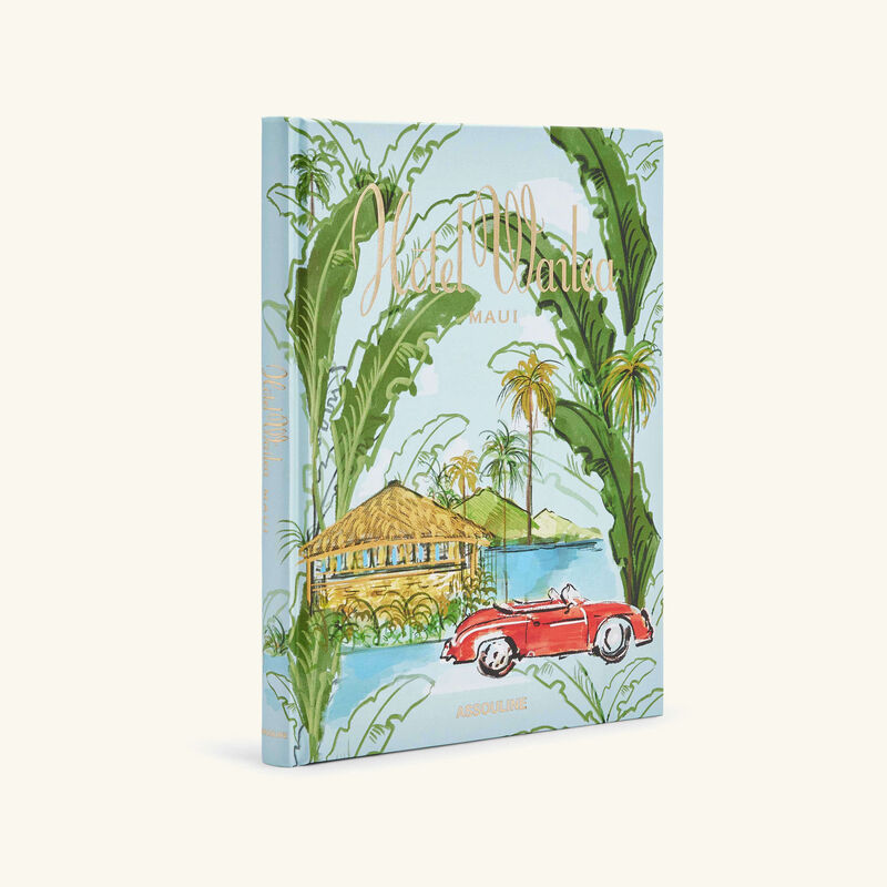 assouline hotel wailea book 30x24cm