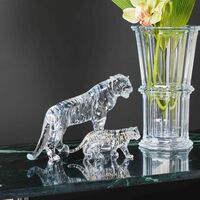 baccarat zodiaque tiger 2022 figurine small clear