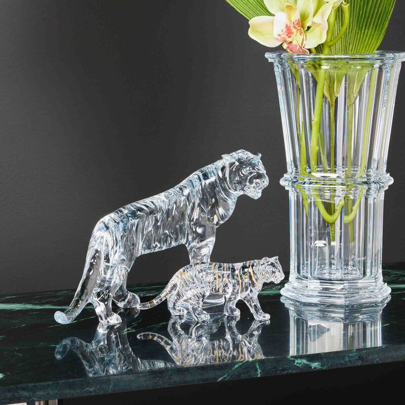 baccarat zodiaque tiger 2022 figurine small clear