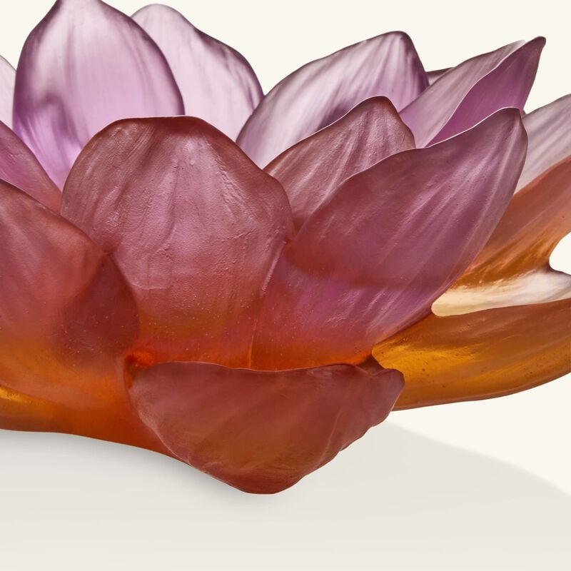 Jardin De Lotus Decorative Flower Pink daum jardin de lotus decorative flower pink