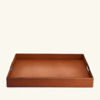 ralph lauren home wyatt serving tray rectangular extra large brown