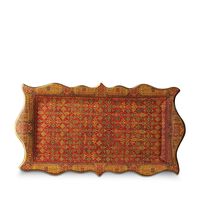 Tabriz Rectangular Platter, small
