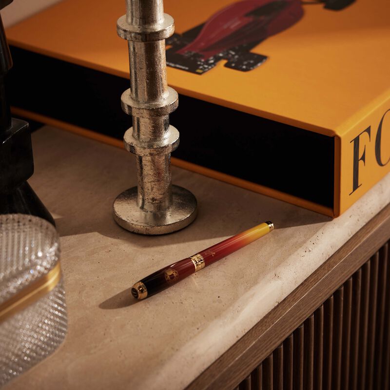 اس تي دوبون قلم حبر سائل  رولربول  لاين دي مونتي كريستو بني