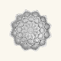 buccellati dahlia flower bowl small silver