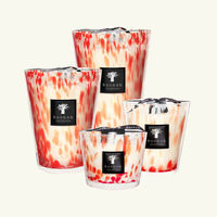 Pearls Coral Candle Maxi Max baobab collection pearls coral candle maxi max