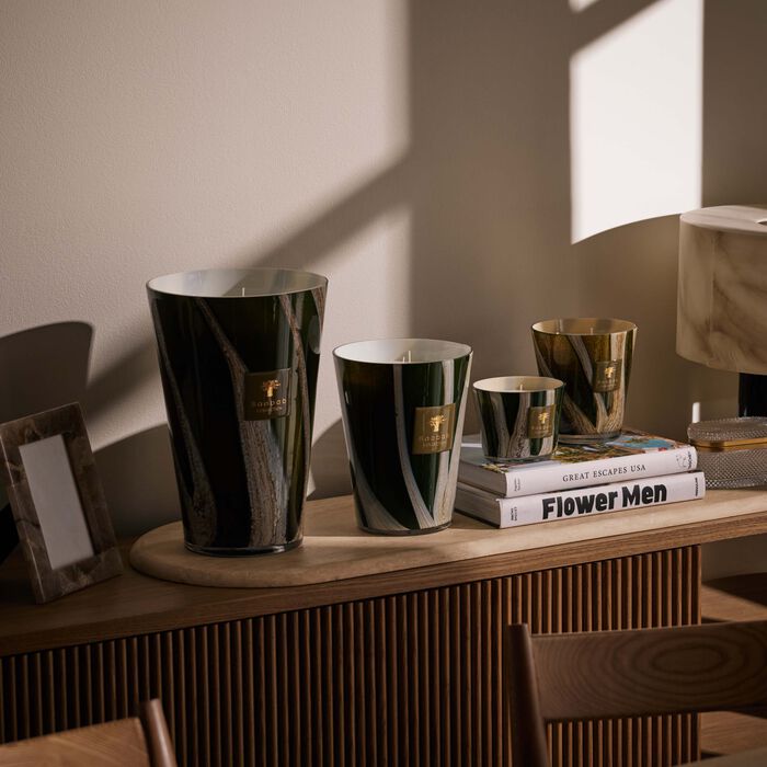 باوباب شمعة وودز شيروود المعطرة ماكس 10