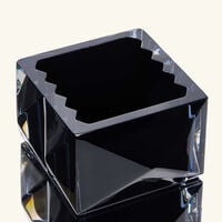 baccarat louxor pencil holder black