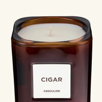 Cigar Candle assouline cigar candle