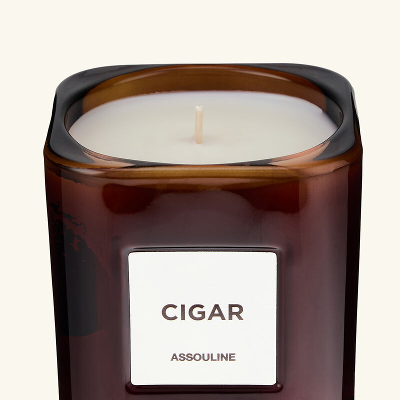 Cigar Candle assouline cigar candle