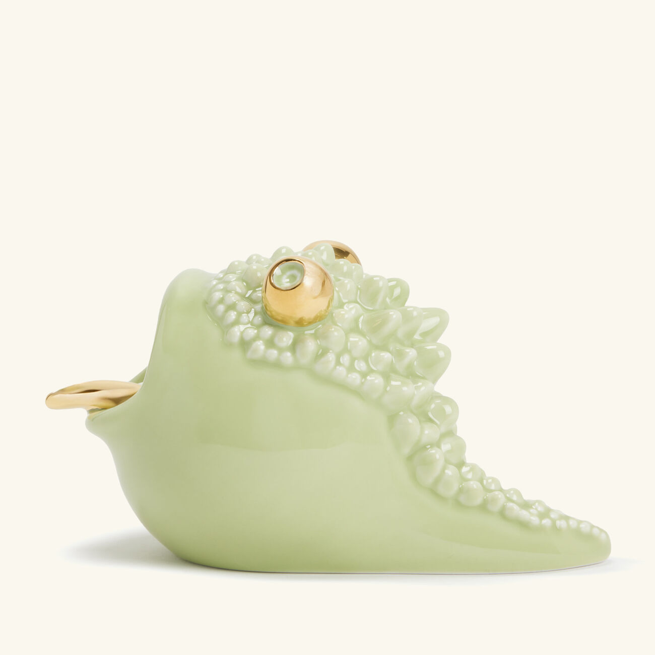 Haas Ashtray Small Green l objet haas ashtray small green