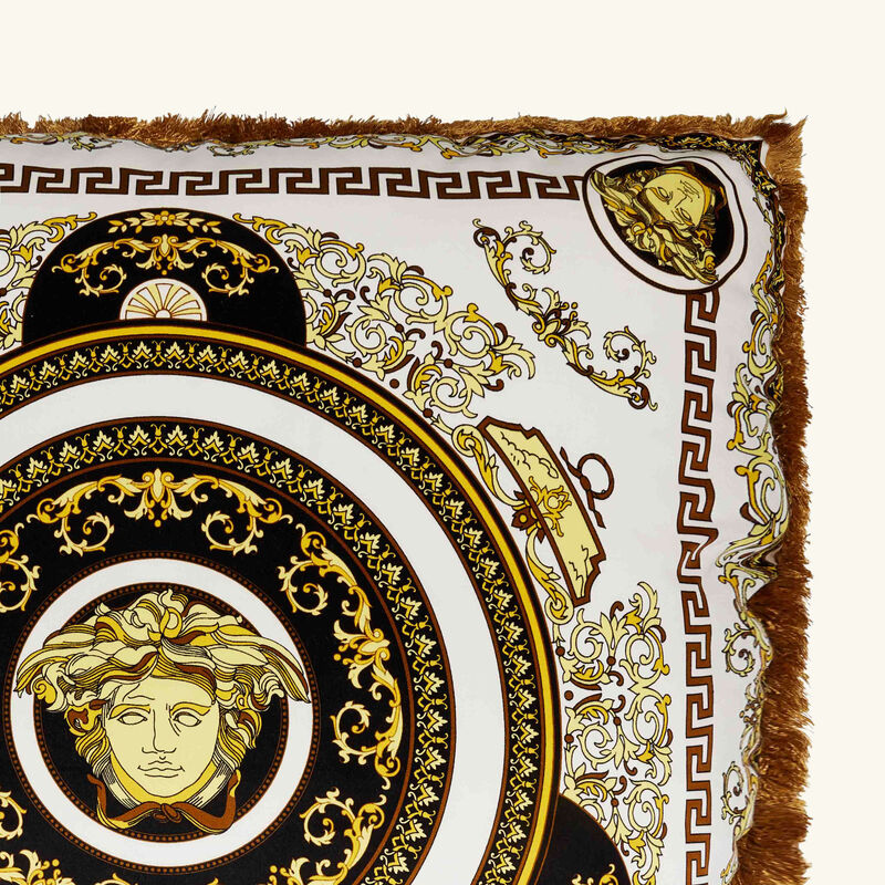 فيرساتشي وسادة ميدوزا جالا القابلة للاستخدام على الوجهين