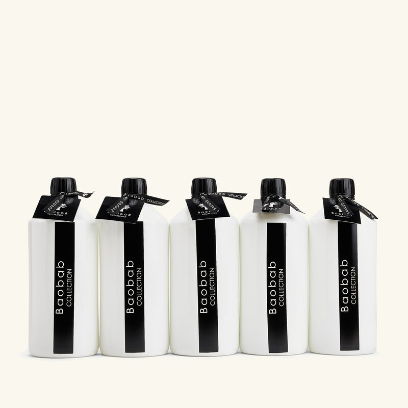 baobab collection sand atacama empty totem diffuser 5l