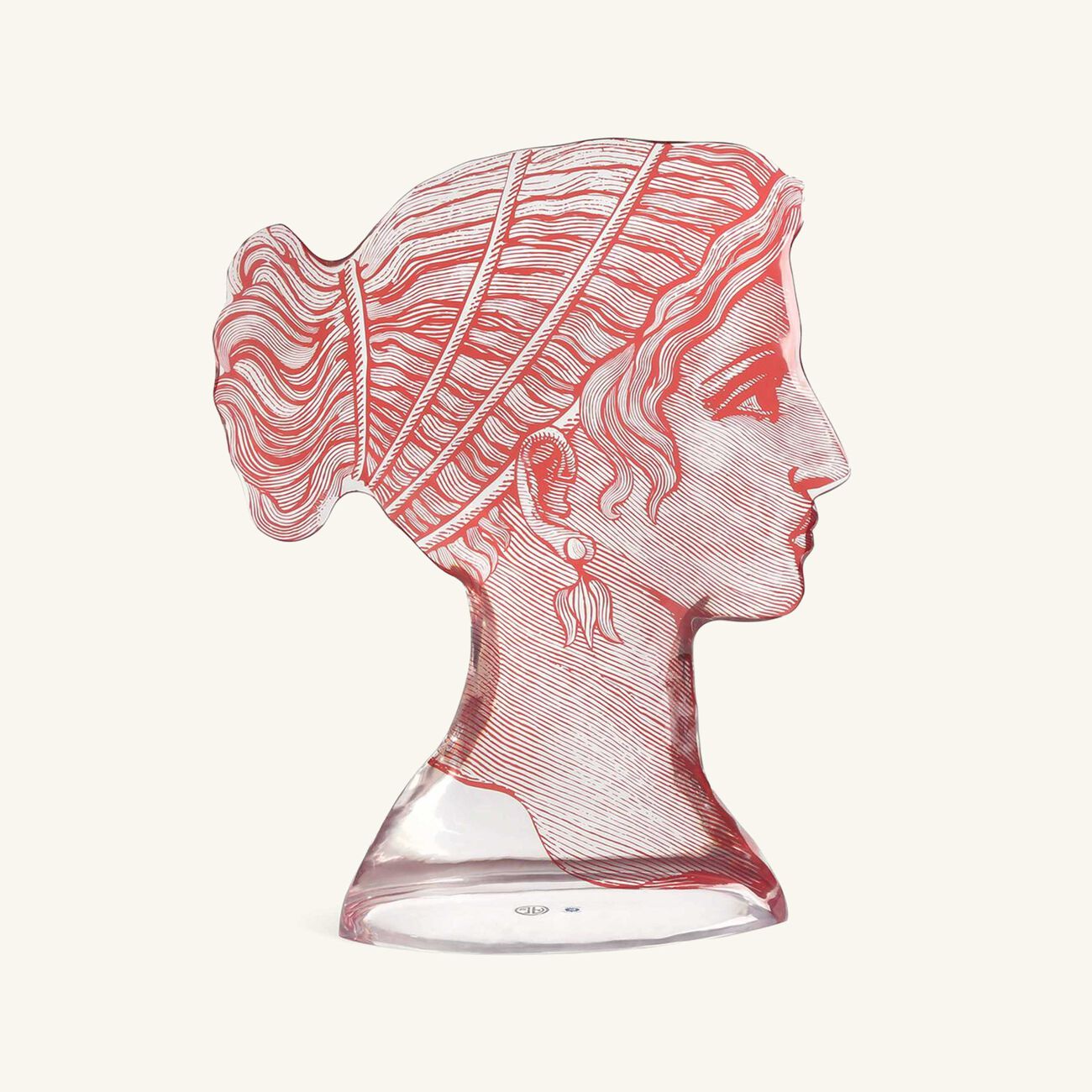 Grand Tour Goddess Bust Sculpture Extra Large Red jonathan adler grand tour goddess bust sculpture extra large red