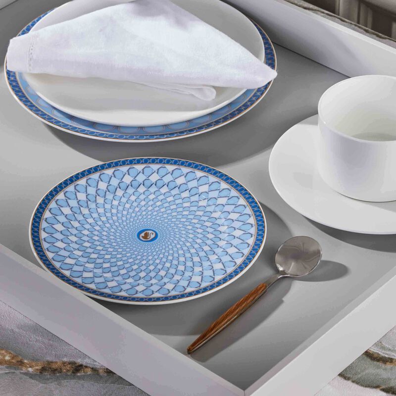 Signum Azure Plate Round Blue 18cm rosenthal signum azure plate round blue 18cm