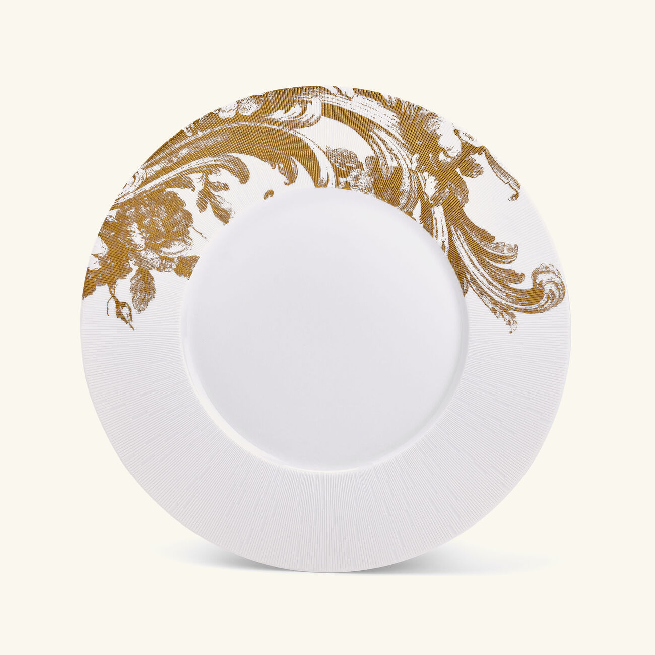 Stanislas Dinner Plate Round Gold 29cm haviland stanislas dinner plate round gold 29cm