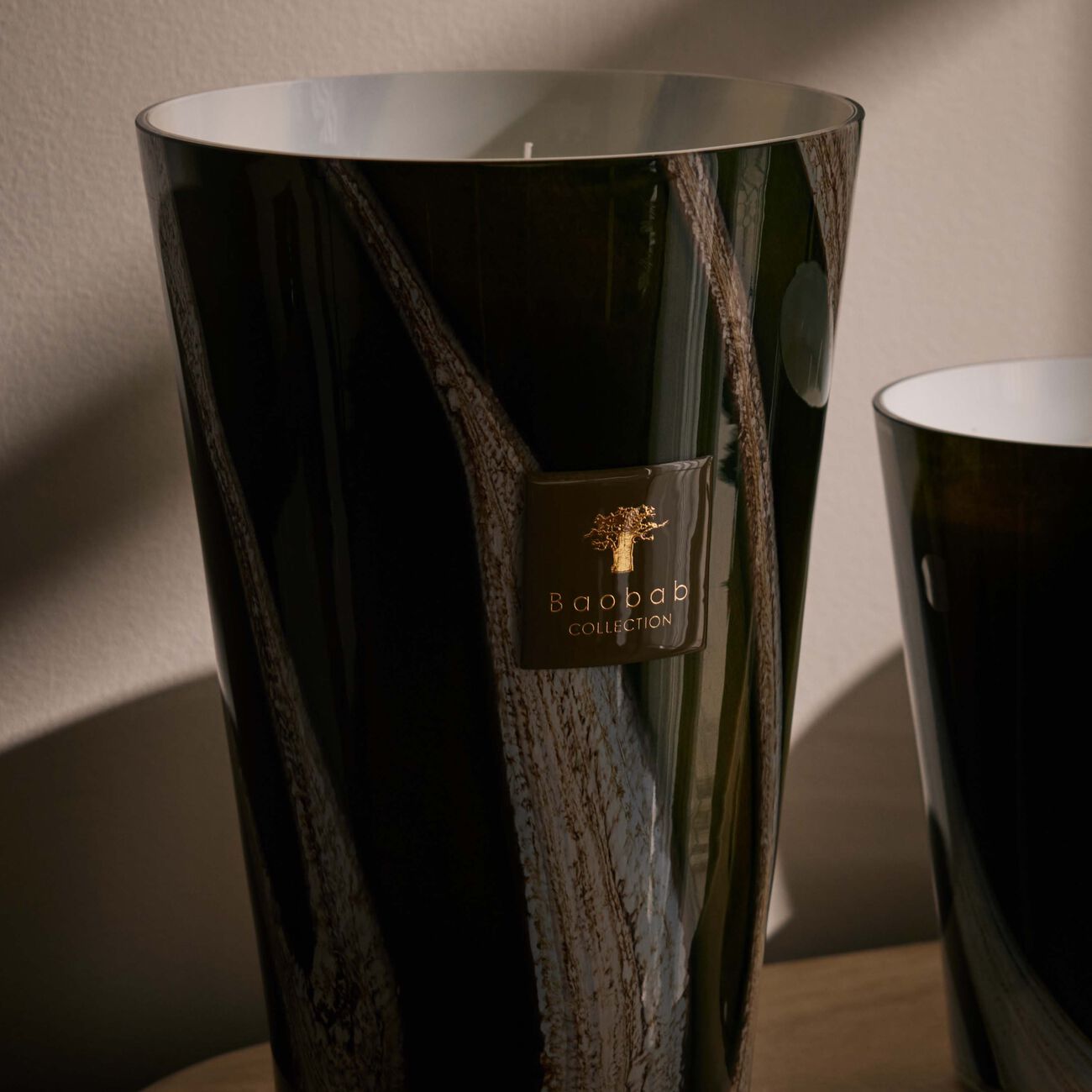 باوباب شمعة وودز شيروود المعطرة ماكس 35