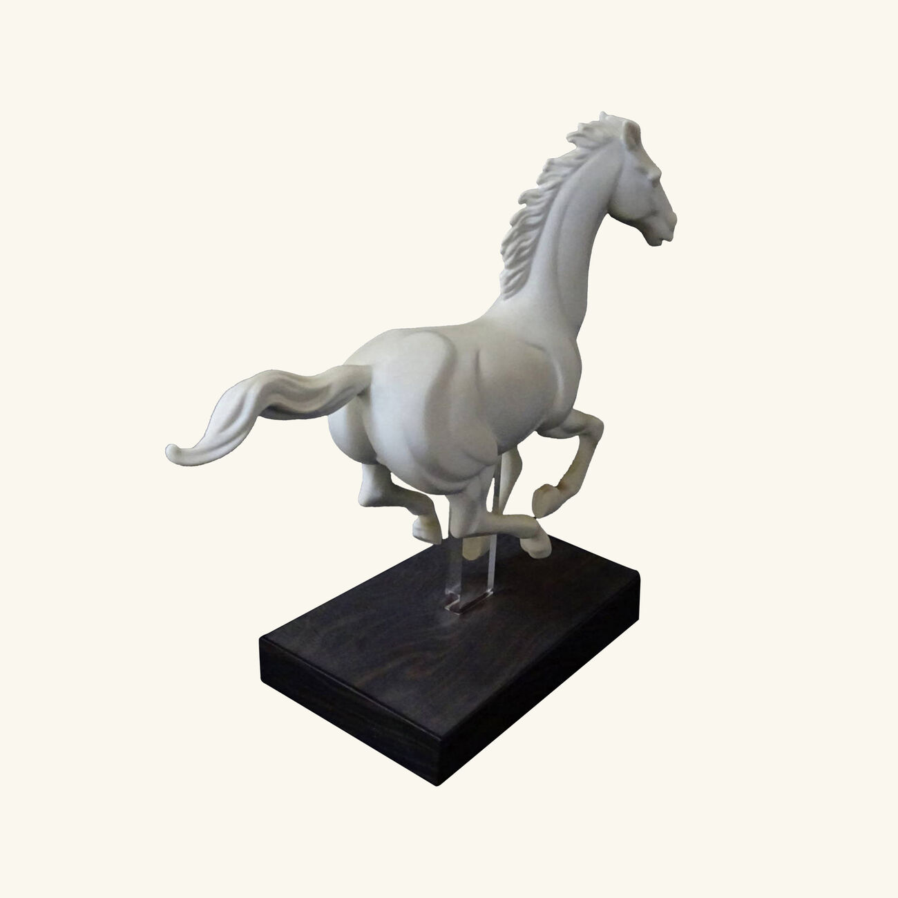 Gallop I Sculpture Small White lladro gallop i sculpture small white