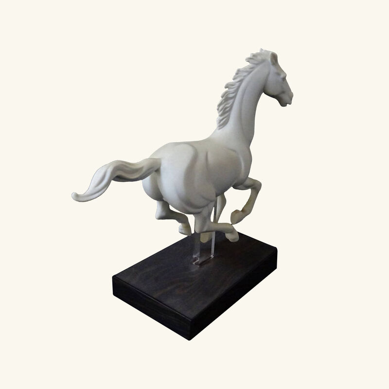 Gallop I Sculpture Small White lladro gallop i sculpture small white