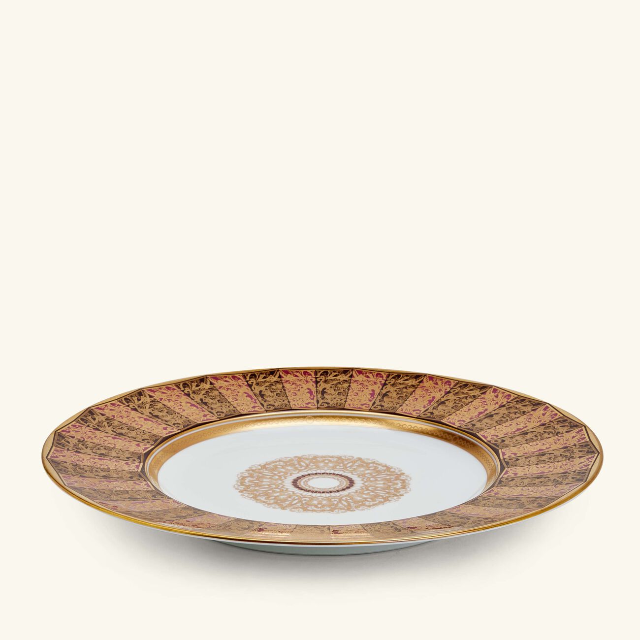 Eventail Service Plate Round Gold 31cm bernardaud eventail service plate round gold 31cm