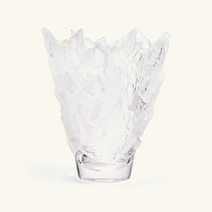 Champs-Élysées Vase Medium Clear lalique champs lys es vase medium clear