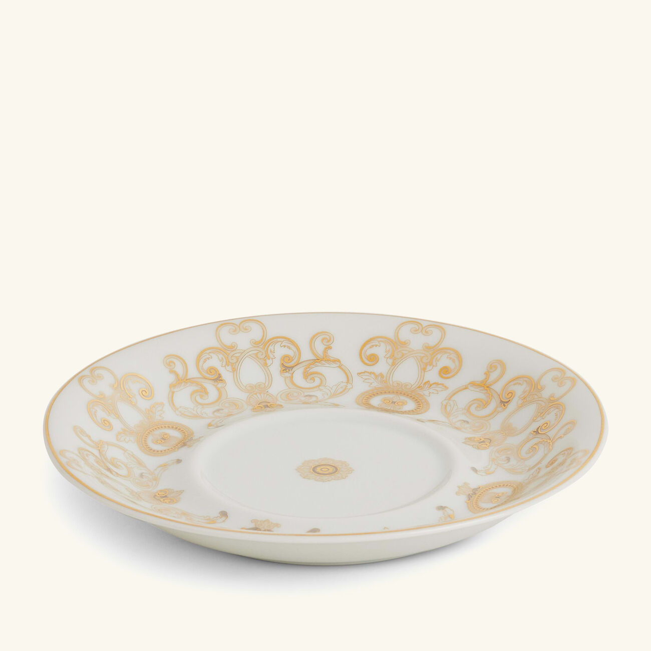 Medusa Gala Gold Tea Cup & Saucer White versace medusa gala gold tea cup saucer white