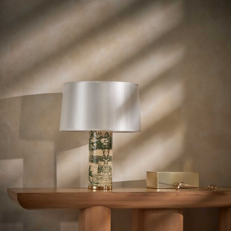 Giardino Settecentesco Lamp Base fornasetti giardino settecentesco lamp base