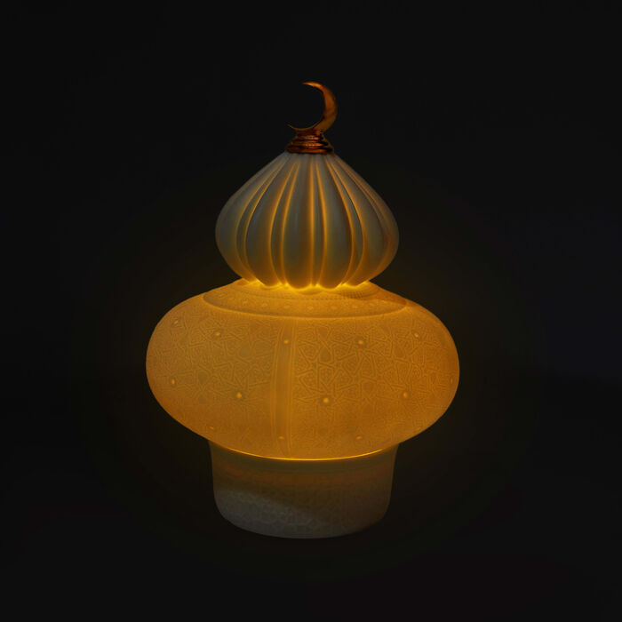 lladro majestic nights wireless lamp