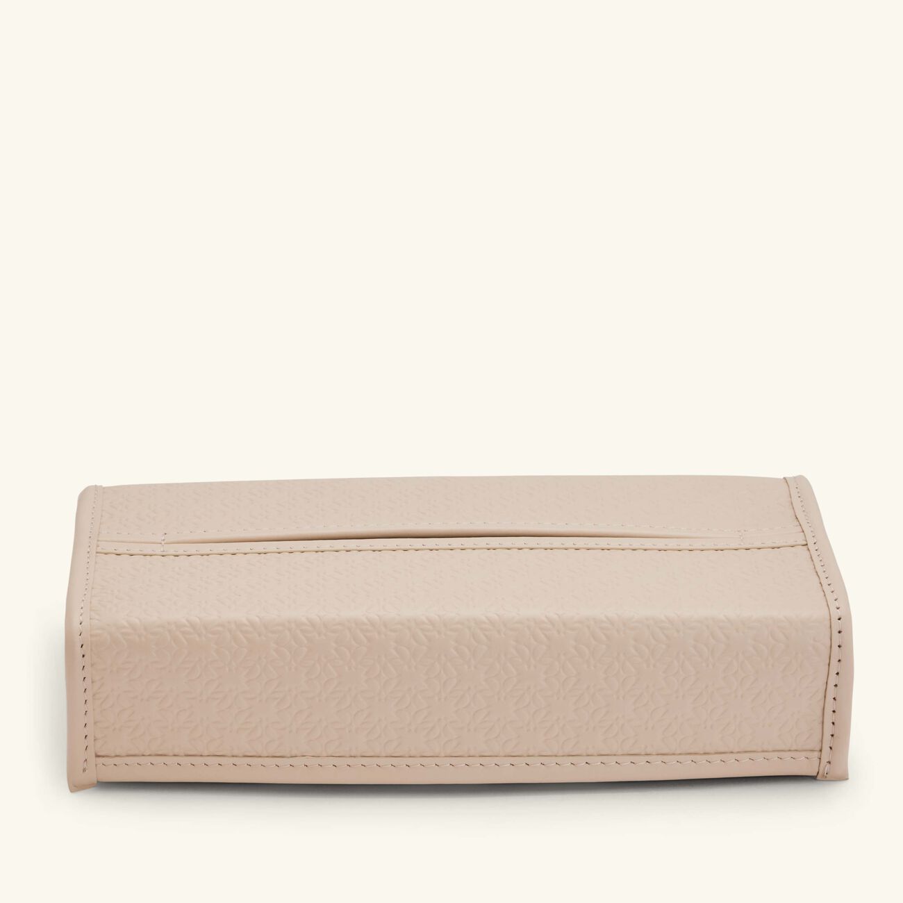 giobagnara elie saab monogram tissue holder torrone beige
