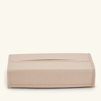 giobagnara elie saab monogram tissue holder torrone beige