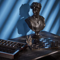 رالف لورين هوم مجموعة الشطرنج ساتن