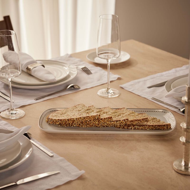 Malmaison Impériale Cake Platter Platinum christofle malmaison imp riale cake platter platinum