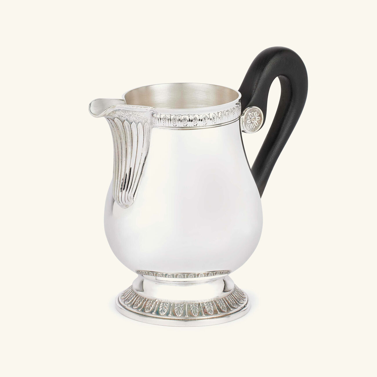 christofle malmaison milk pitcher silver plated