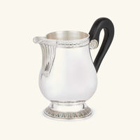 christofle malmaison milk pitcher silver plated