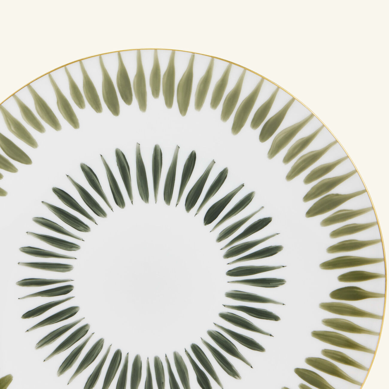 marie daage all e de cypr s salad plate round green 21cm