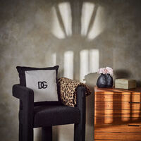 DG Logo Pillow dolce gabbana casa dg logo pillow