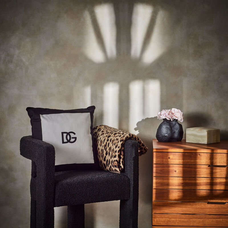 DG Logo Pillow dolce gabbana casa dg logo pillow