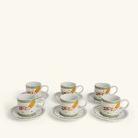 Hessa Espresso Cup Set Of 6 silsal hessa espresso cup set of 6
