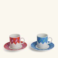 Bahja Espresso Cup Set Of 2 silsal bahja espresso cup set of 2