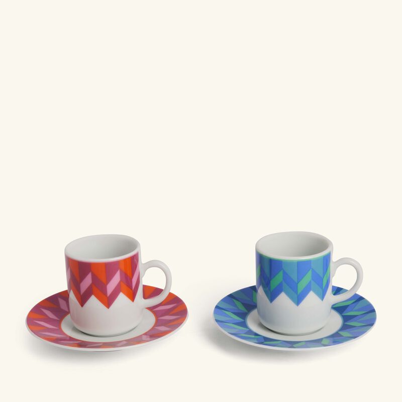 Bahja Espresso Cup Set Of 2 silsal bahja espresso cup set of 2
