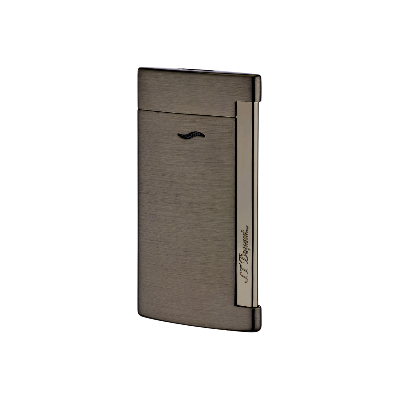 Slim 7 Lighter Brushed Grey st dupont slim 7 lighter brushed grey