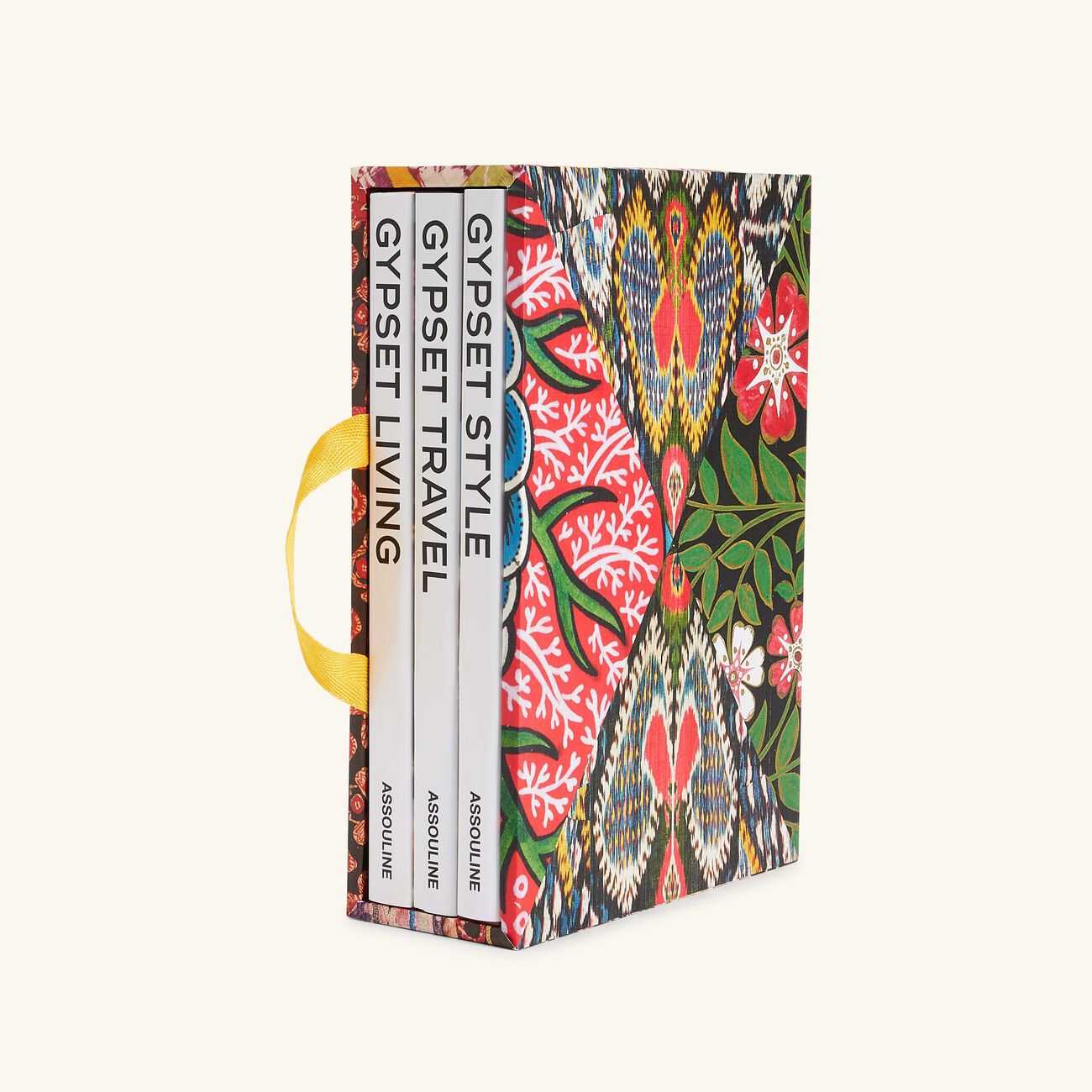 Gypset Trilogy Books 27x19cm assouline gypset trilogy books 27x19cm