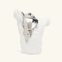 lladro eternal fluidity male sculpture medium white