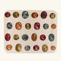 Cammei Tray Rectangular Large Pattern fornasetti cammei tray rectangular large pattern