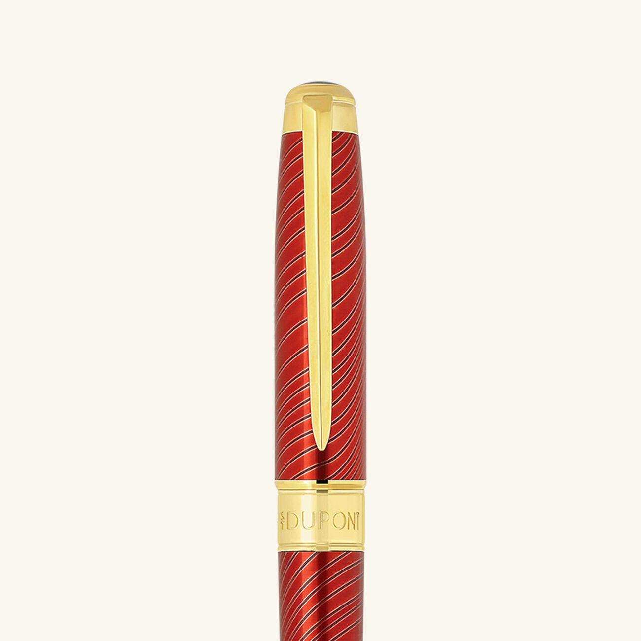 Line D Eternity Fountain Horse Pen Red st dupont line d eternity fountain horse pen red
