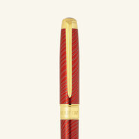 Line D Eternity Fountain Horse Pen Red st dupont line d eternity fountain horse pen red