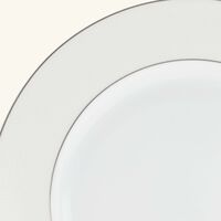 Dune Dinner Plate Round White 26cm bernardaud dune dinner plate round white 26cm