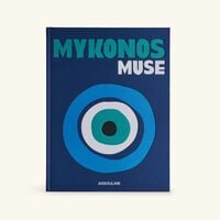 Mykonos Muse Book 33x25cm assouline mykonos muse book 33x25cm
