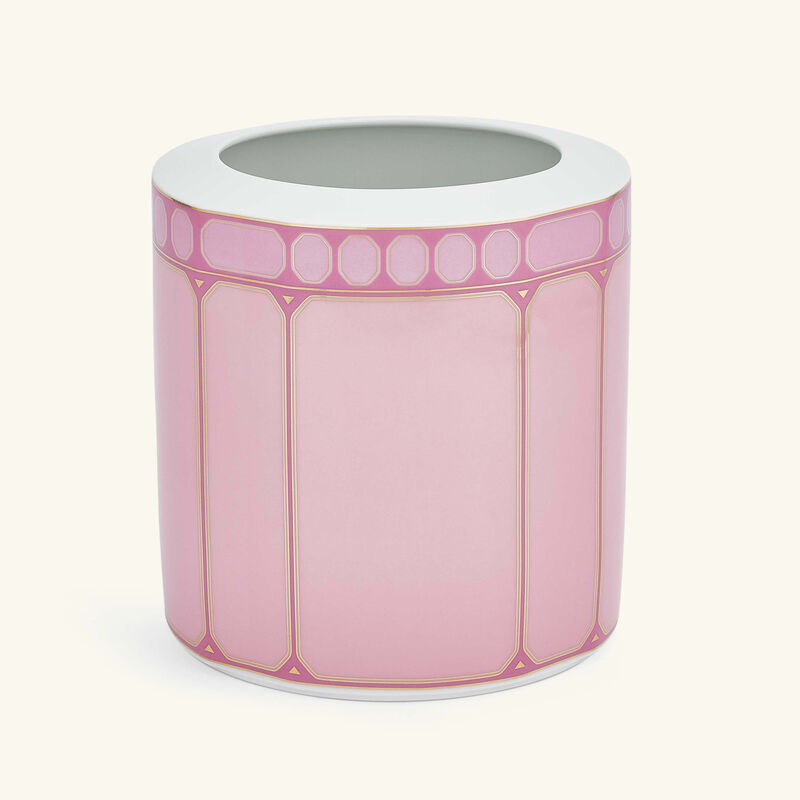 rosenthal signum rose vase medium pink