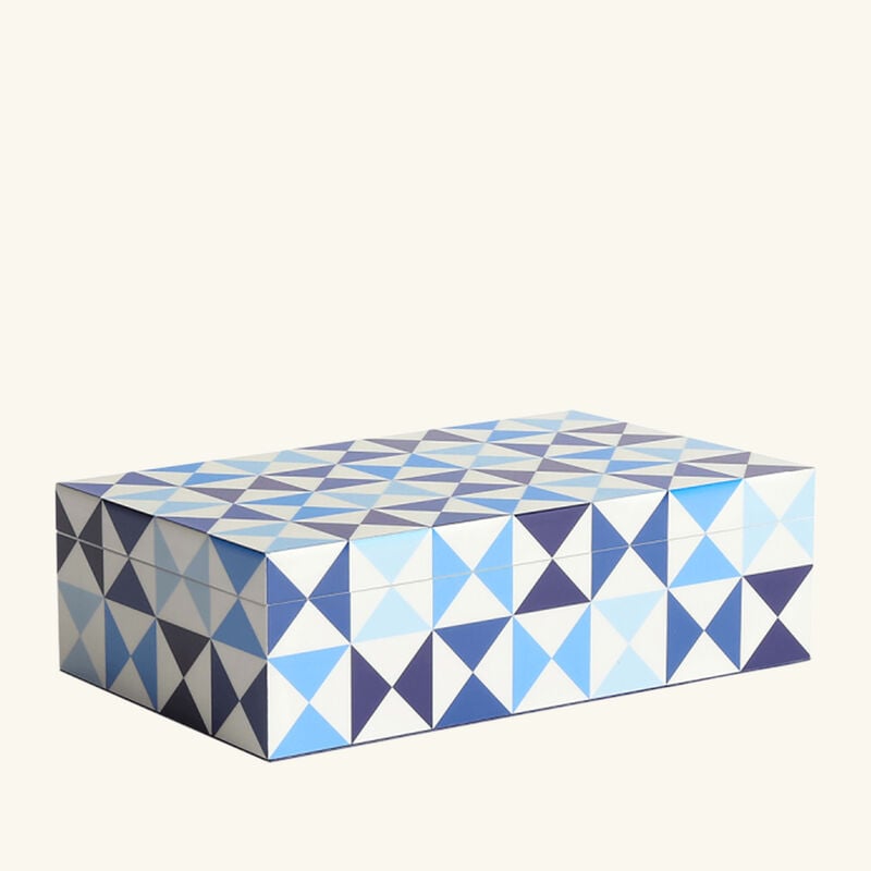 Sorrento Box Blue jonathan adler sorrento box blue
